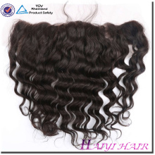 Top Qualité 11A Grade Vierge de Cheveux Humains Droite Style 13 * 4 Eurasian dentelle frontale